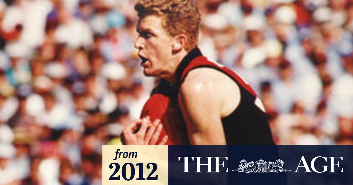 Dustin Fletcher's remarkable footy career